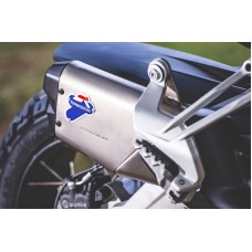 Termignoni Titanium Slip-on Exhaust for Ducati Multistrada 1200 Enduro / 950 (17-18) (Formally Ducati Performance 96480941A)